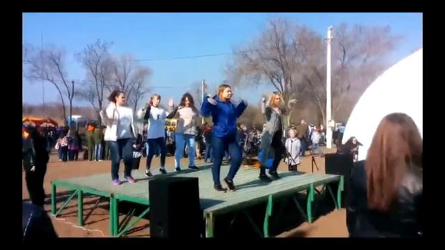 Мини VLOG: 12 Апреля. День космонавтики. Место приземления Ю.А. Гагарина смотреть онлайн