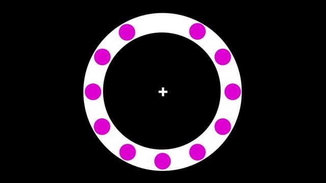 EYE TRAINING 10 MINUTES BLACK BACKGROUND/Тренажер для глаз 10 минут с темным фоном