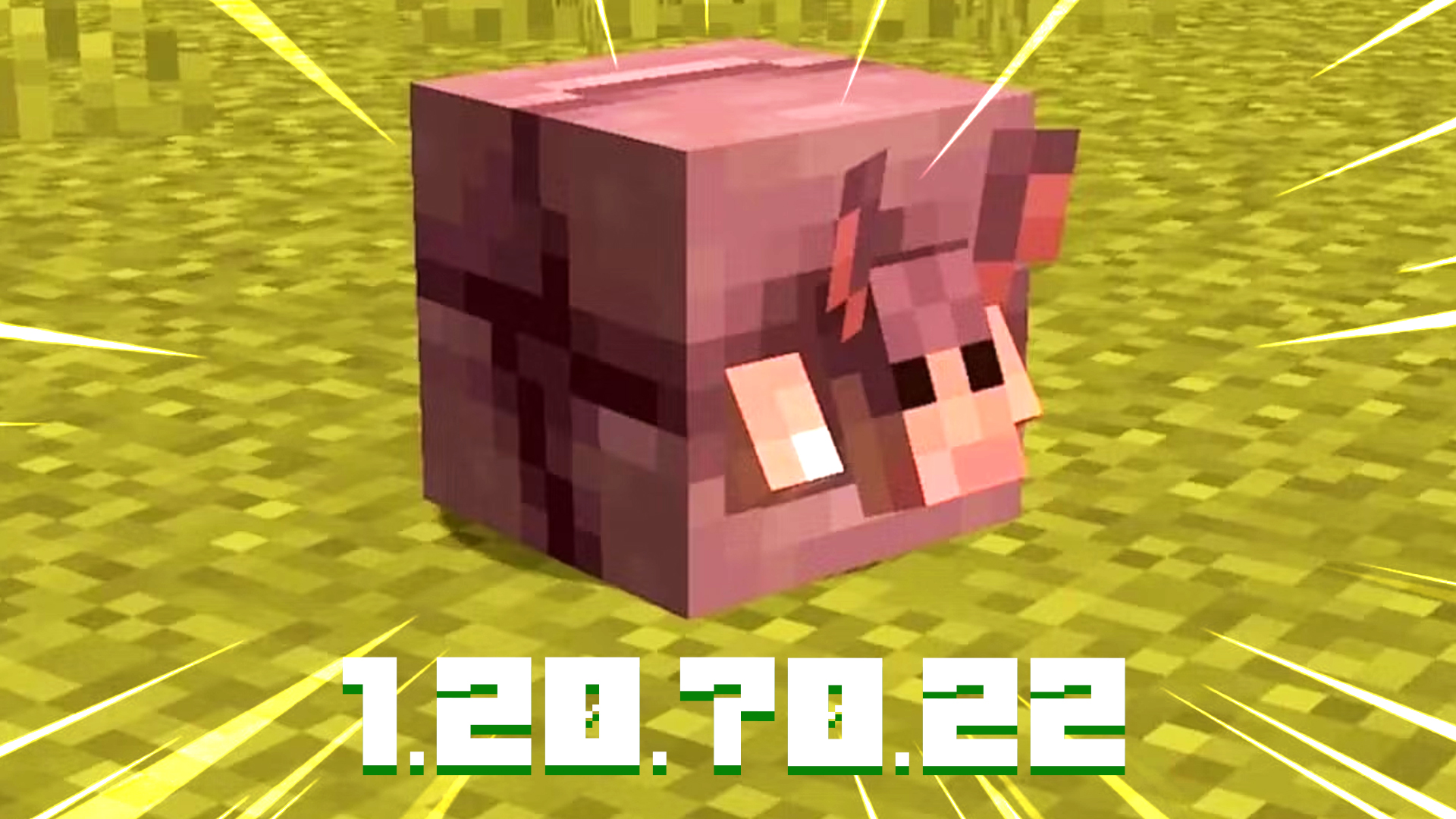 НОВАЯ БЕТА МАЙНКРАФТ ПЕ 1.20.70.22 | УЛУЧШЕНИЯ ДЛЯ БРИЗА, БРОНЕНОСЦА И БЛОКА ХРАНИЛИЩА смотреть онлайн