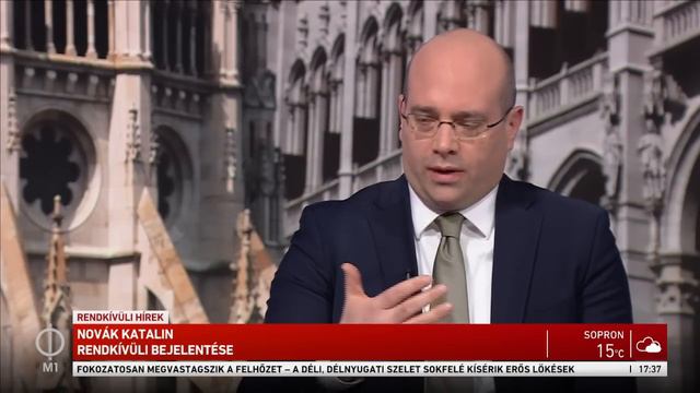 Novák Katalin rendkívüli bejelentése. смотреть онлайн