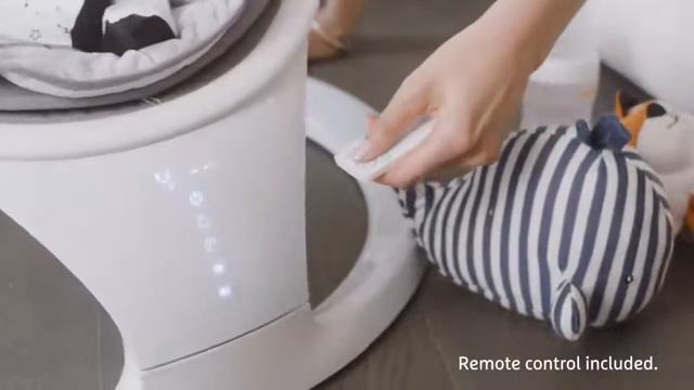 Munchkin Bluetooth Enabled Lightweight Baby Swing Review смотреть онлайн