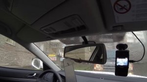 Как снять плафон салонного освещения Skoda Octavia A5 2013