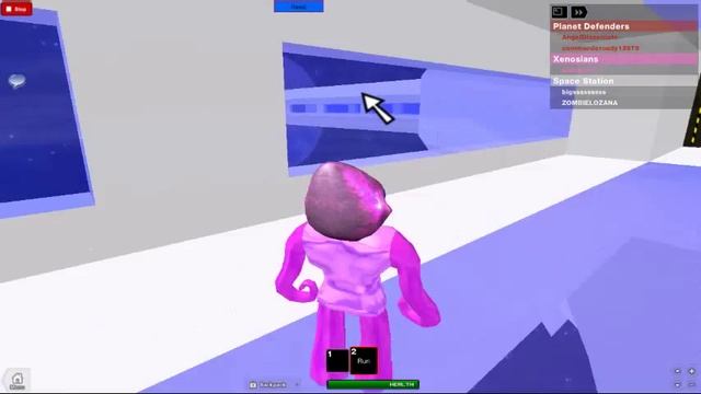 Roblox-Battle Of Titans(Space War) смотреть онлайн