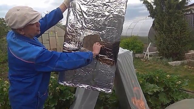 ? Огненный тест термозащитных материалов на основе базальта! смотреть онлайн