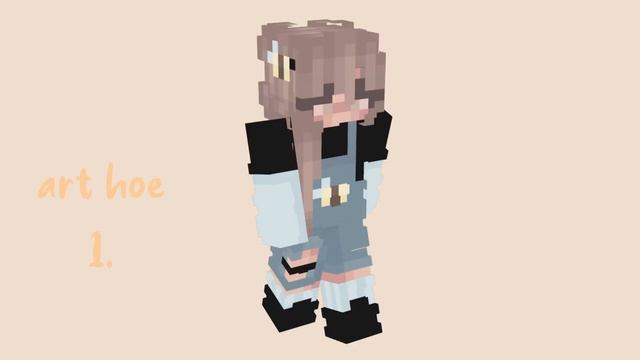 aesthetic minecraft skins for girls ? | links in description смотреть онлайн