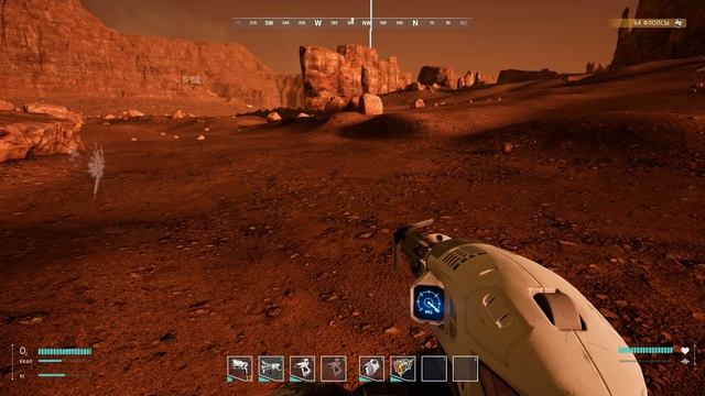 КРАФТ СНАРЯЖЕНИЯ И ВИНТОВКИ. АТАКА БОГОМОЛА - MEMORIES OF MARS #2 смотреть онлайн