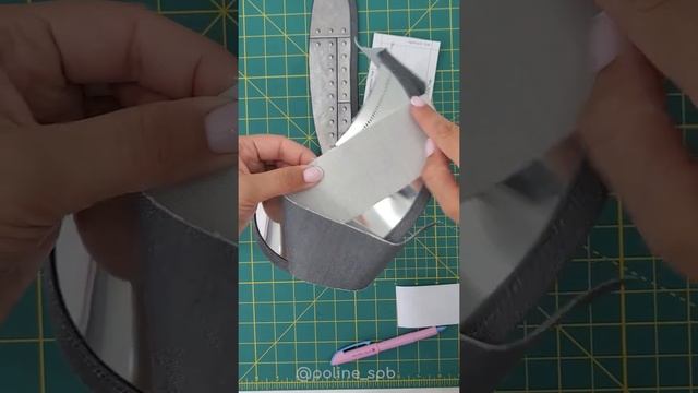 Как сшить КЕПКУ КОЗЫРЕК - Швейный МАСТЕР КЛАСС (Poline SPB)