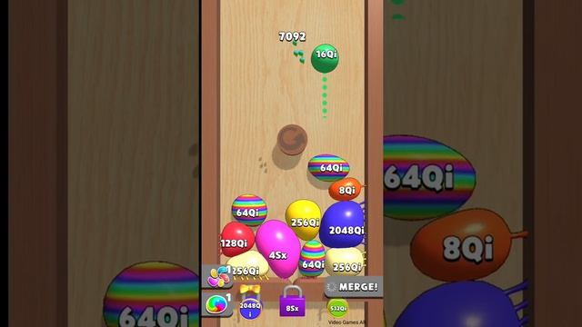 Blob Merge 3d - Gameplay Walkthrough Part 46 - Unlock Big Blob! 4sx-8xs-16xs (Android, IOS)