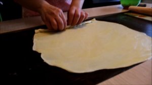 Готовим узбекские лепешки катлама. Быстро, легко и очень вкусно/Uzbek bread Katlama