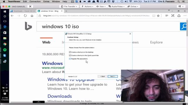 Downloading Virtual Box To Start OS Virtualization смотреть онлайн