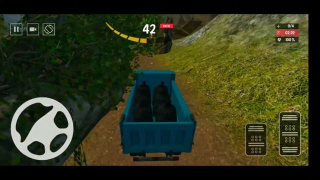Euro Truck Offroad Mountain Driving Simulator 2020 - Cargo Truck Driver | Best Android Game смотреть онлайн