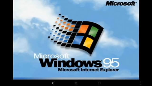как установить windows 95,98,2000 на андроид смотреть онлайн