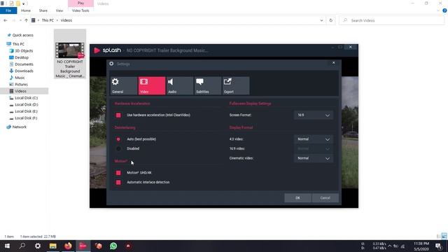Mirillis Splash UHD/4K Video Player Settings + Download - Urdu / Hindi смотреть онлайн