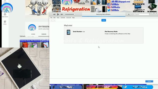 iPad/iPhone Forgot Password Unlock Free with PC | How to Unlock Disabled iPad смотреть онлайн