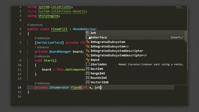 Unity - Recursive Flood Fill Tutorial смотреть онлайн