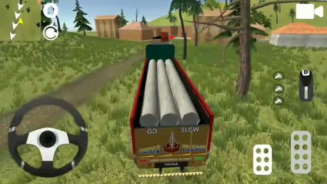 Android Gameplay - 32 - Offroad Indian Truck Driving Simulator смотреть онлайн