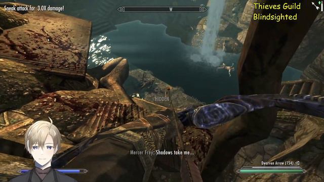 1HP Skyrim - Thieves Guild complete! (Skyrim: Special Edition - Legendary Difficulty #16) смотреть онлайн