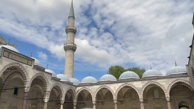 ДЕНЬ ВТОРОЙ В СТАМБУЛЕ | Голубая мечеть, Айя София, Цистерна базилика смотреть онлайн