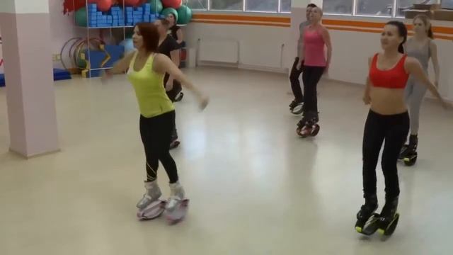 kangoo jumps марафон Allex fitness Электросталь смотреть онлайн