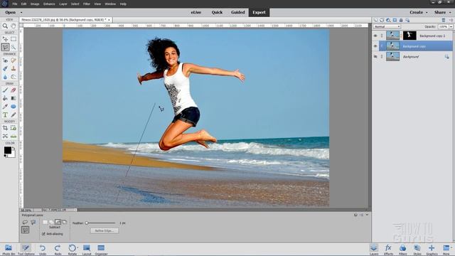 How You Can Make a Pop Out Portrait Effect in Photoshop Elements смотреть онлайн