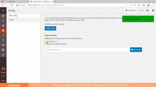 Cómo instalar Budgetzero + CouchDB usando Docker-compose смотреть онлайн