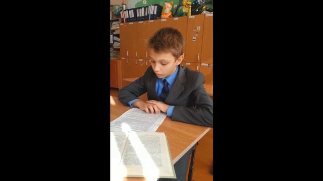 Назаров Артем читает прозу Ивана Тургенева " Деревня" смотреть онлайн