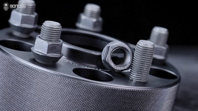 BONOSS Wheel Spacers for Ford Mustang Shelby GT 2015+ PCD5x114.3 CB70.5 | 60mm (formerly bloxsport) смотреть онлайн