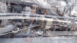 Установка индикатора давления подкачки на Renault Premium 370 11.1d dCi