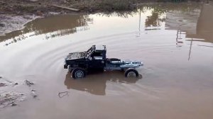 Lego Technic Toyota Hilux / RM8 Minimalistic Mod
