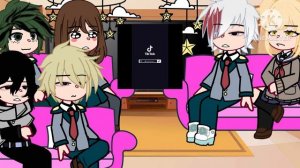 Mha React To Raiden Ei | Raiden MHA AU | mha react to raiden ei | raiden mha au | gacha club | GACH