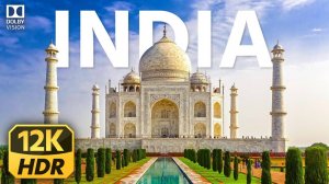 Завораживающая Индия. Визуальная феерия в разрешении 12K HDR 60fps