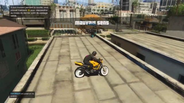 GTA V - Stunt #3 смотреть онлайн
