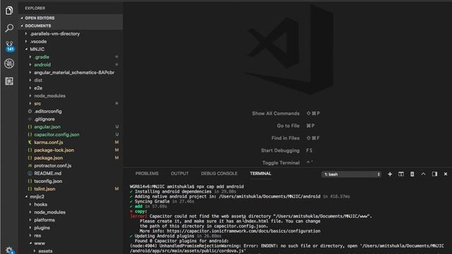 Ionic Capacitor - Publish Angular 6.0 ,Web to Android iOS PWA Electron Desktop Apps смотреть онлайн