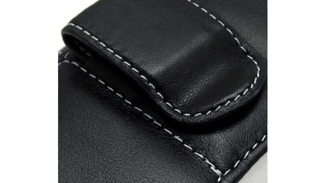 CarryMobile Leather Case for Sony Ericsson W610/W610i- Pouch смотреть онлайн