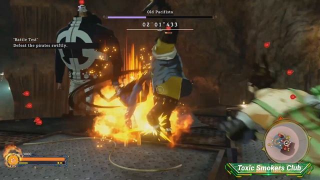 Battle Test - Challenge Guide - One piece: World Seeker - Sabo DLC смотреть онлайн