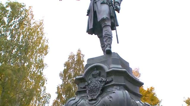 «Достояние республики». Памятник Петру I в Петрозаводске смотреть онлайн