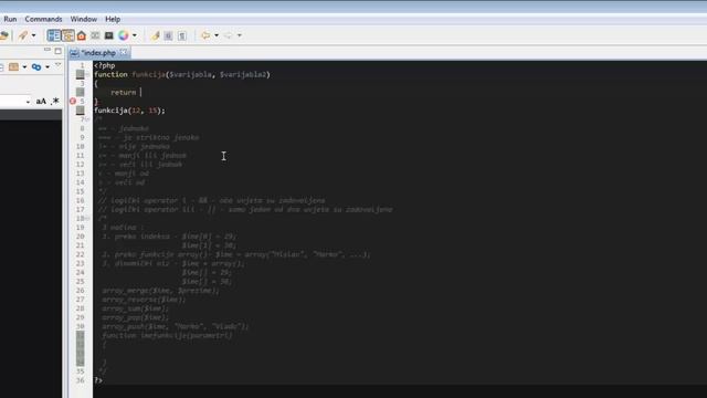 PHP - Tutorijal 30 - Ponavljanje 5 смотреть онлайн