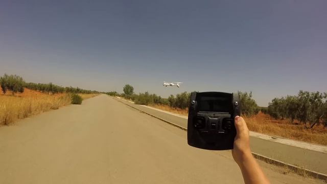 UN DRONE BARATO CON GPS!!!!: Analisis del Hubsan X4 H502S en español смотреть онлайн