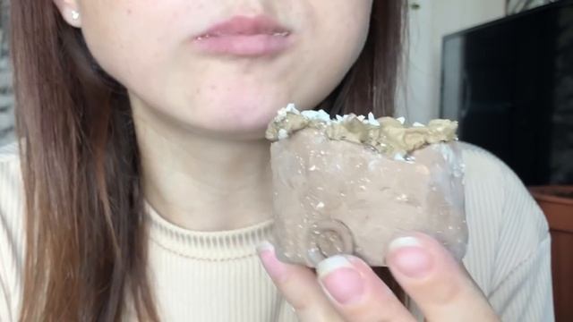 Какао с маршмелоу/ASMR/Cacao crunch смотреть онлайн