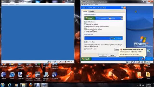 install server 03 & Xp to Virtual Box 2 смотреть онлайн