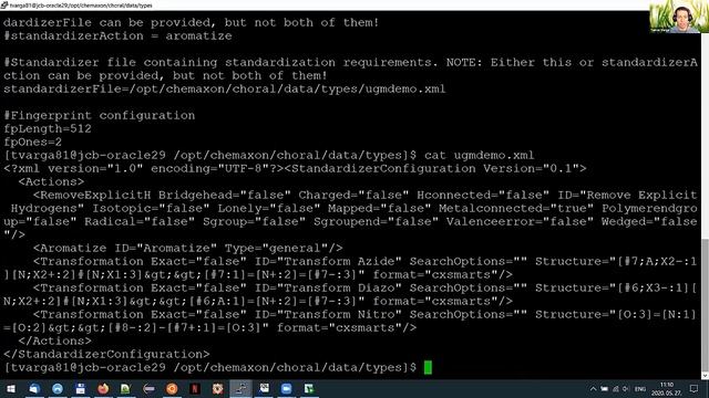 Migration from JChem Oracle Cartridge to JChem Choral or JChem PostgreSQL Cartridge смотреть онлайн