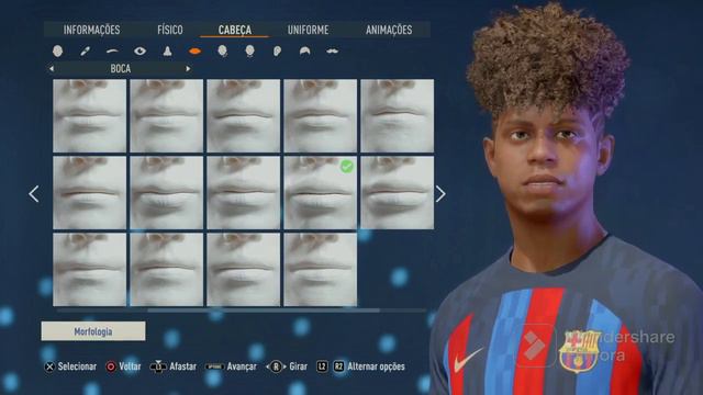 FIFA 23 - Lamine Yamal (Barcelona) - Face Tutorial смотреть онлайн