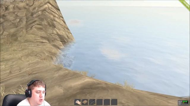 Секреты Rust - Как спрятать лут в воде смотреть онлайн