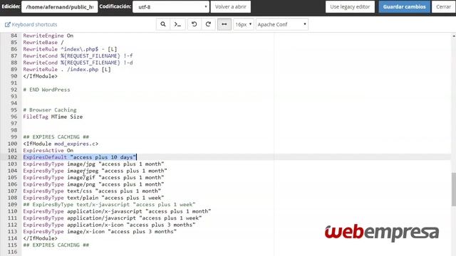 Especificar caché del navegador en WordPress (Con y sin plugin) смотреть онлайн