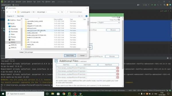 Convert your Ursina Python game into exe (.py to .exe) #python#ursina