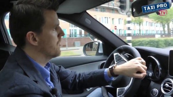 Rijtest nieuwe Mercedes-Benz C-Klasse 220 BlueTEC (TaxiProTV)