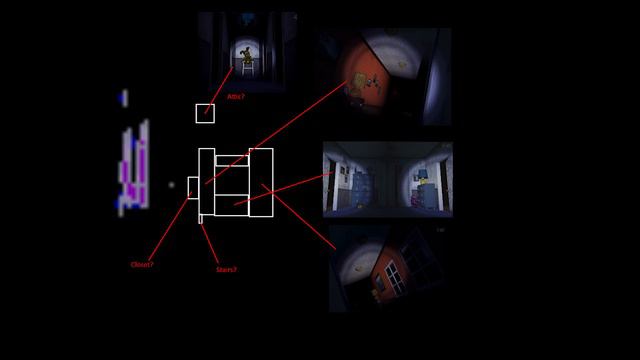 MAP REVEALED ALREADY? - Five Nights at Freddy's 4 Speculation (FNAF 4 Analysis) смотреть онлайн