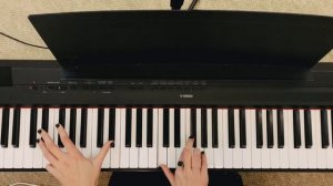 Queen - Богемская рапсодия - песни на пианино