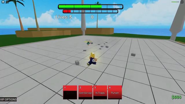 Majin Vegeta Showcase + Combo (RUS SUB) | ABA