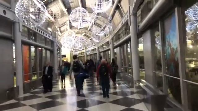 CHICAGO AIRPORT (O'HARE) 2020 - INTERIOR смотреть онлайн